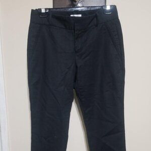 Calvin Klein Pants Office Business Black Size 2 Slim